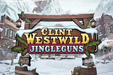 Clintwestwildjingleguns автомат Джет Казино